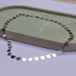 Chocker Coração