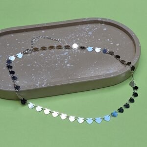 Chocker Coração