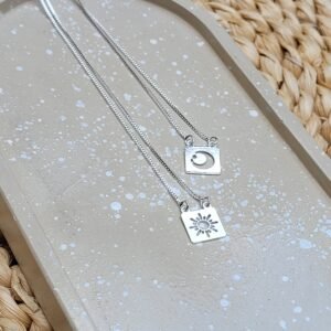 Escapulário Sol e Lua