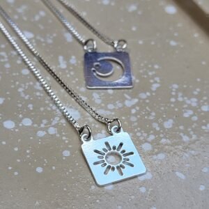 Escapulário Sol e Lua