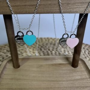 Colar Tiffany Cadeadinho