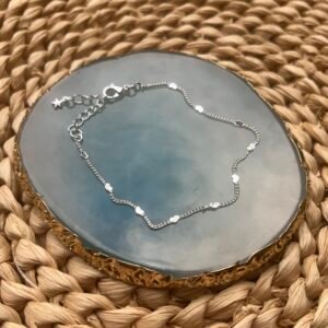 Pulseira Groumet Mini Corações