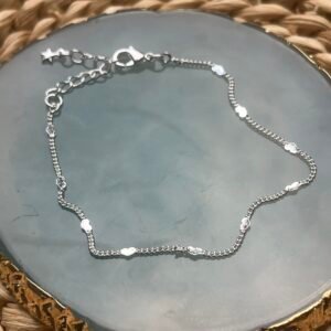 Pulseira Groumet Mini Corações