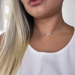 Chocker Bolinha Amassada